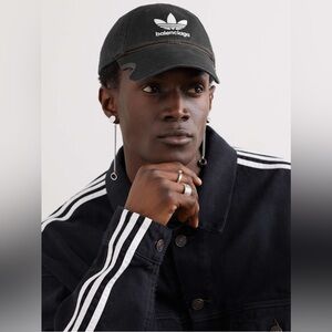 Balenciaga Black Cap
